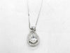 D2.028ct FD0.30ct Pt900/850 5.2g Necklace 