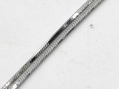 D2.028ct FD0.30ct Pt900/850 5.2g Necklace 