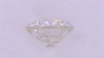 0.254ct J SI-2 GOOD/GD/GD MEDIUM BLUE NATURAL 4.00-4.07X2.50mm Loose Diamond