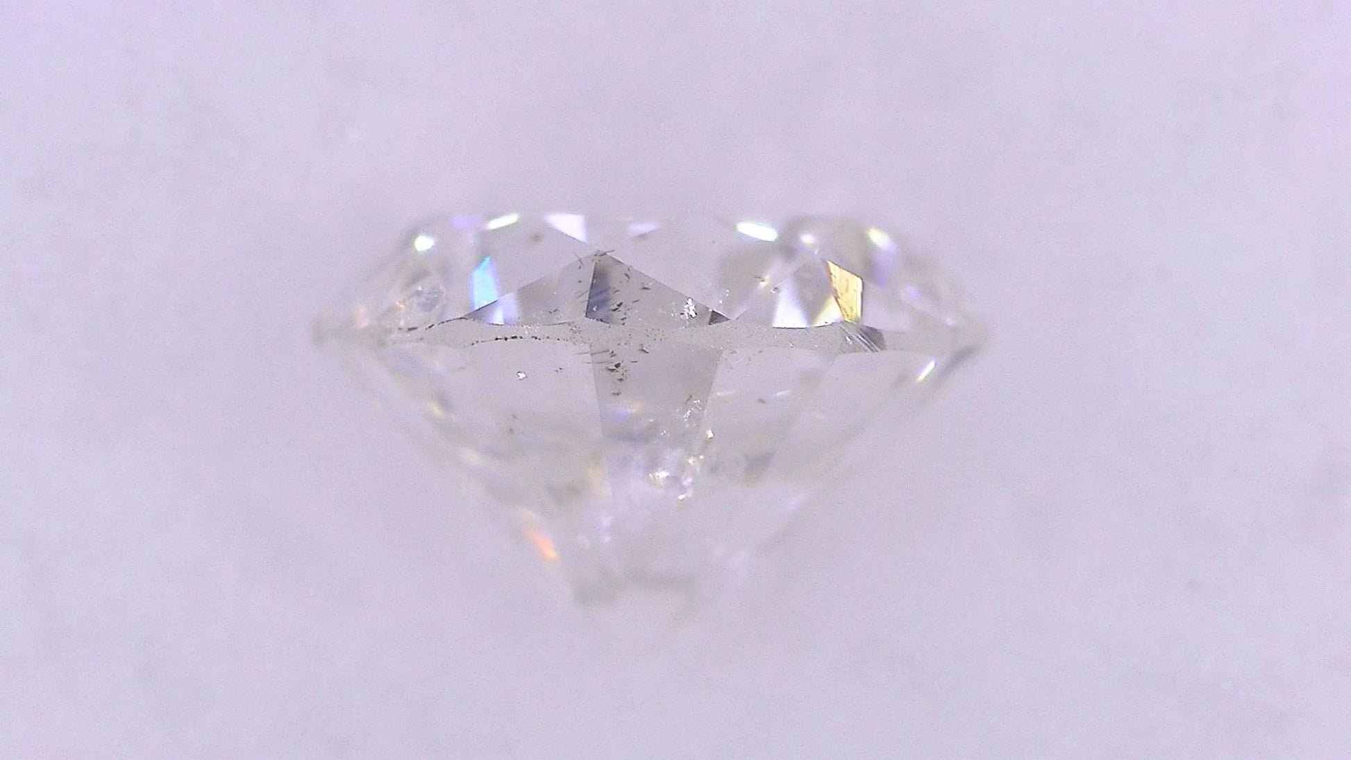 1.022ct F I-1 FAIR/GD/FR MEDIUM BLUE NATURAL 6.14-6.32X4.12mm Loose Diamond