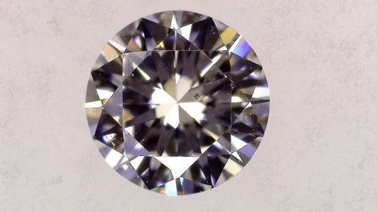 0.429ct E SI-1 VERY GOOD/VG/GD FAINT NATURAL 4.93-4.95X2.87mm Loose Diamond