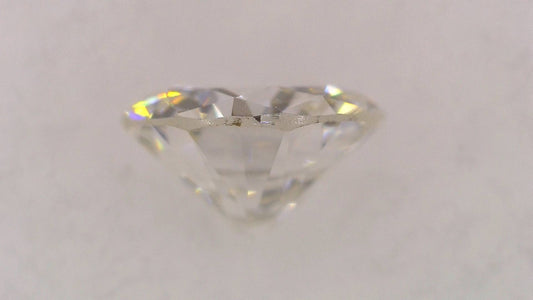 0.331ct H VS-1 GOOD/GD/FR NONE NATURAL 4.45-4.53X2.67mm Loose Diamond