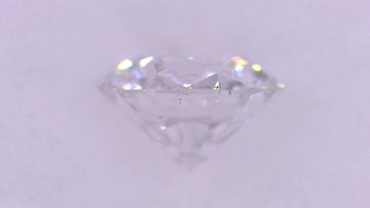 0.283ct E SI-2 VERY GOOD/GD/VG STRONG BLUE NATURAL 4.20-4.24X2.64mm Loose Diamond