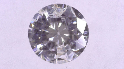 0.271ct G I-1 POOR/GD/FR NONE NATURAL 4.40-4.41X2.39mm Loose Diamond