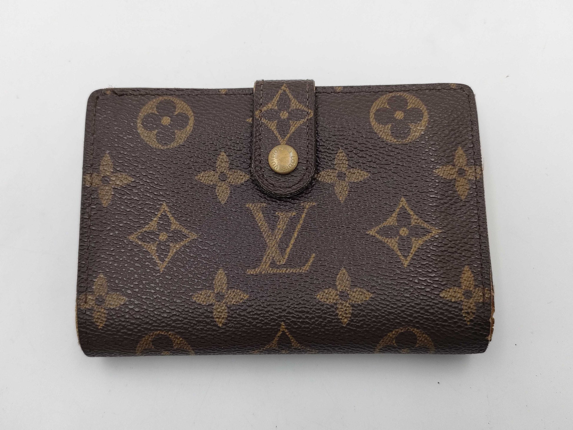 LOUIS VUITTON Monogram Wallet/Key Case 2 Piece Wallet