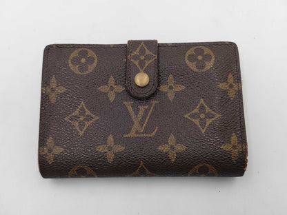 LOUIS VUITTON Monogram Wallet/Key Case 2 Piece Wallet