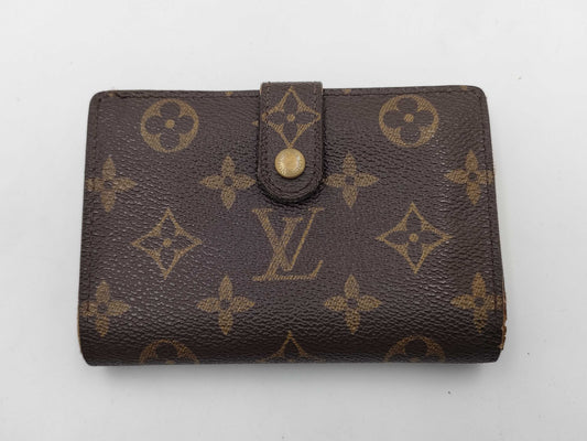 LOUIS VUITTON Monogram Wallet/Key Case 2 Piece Wallet