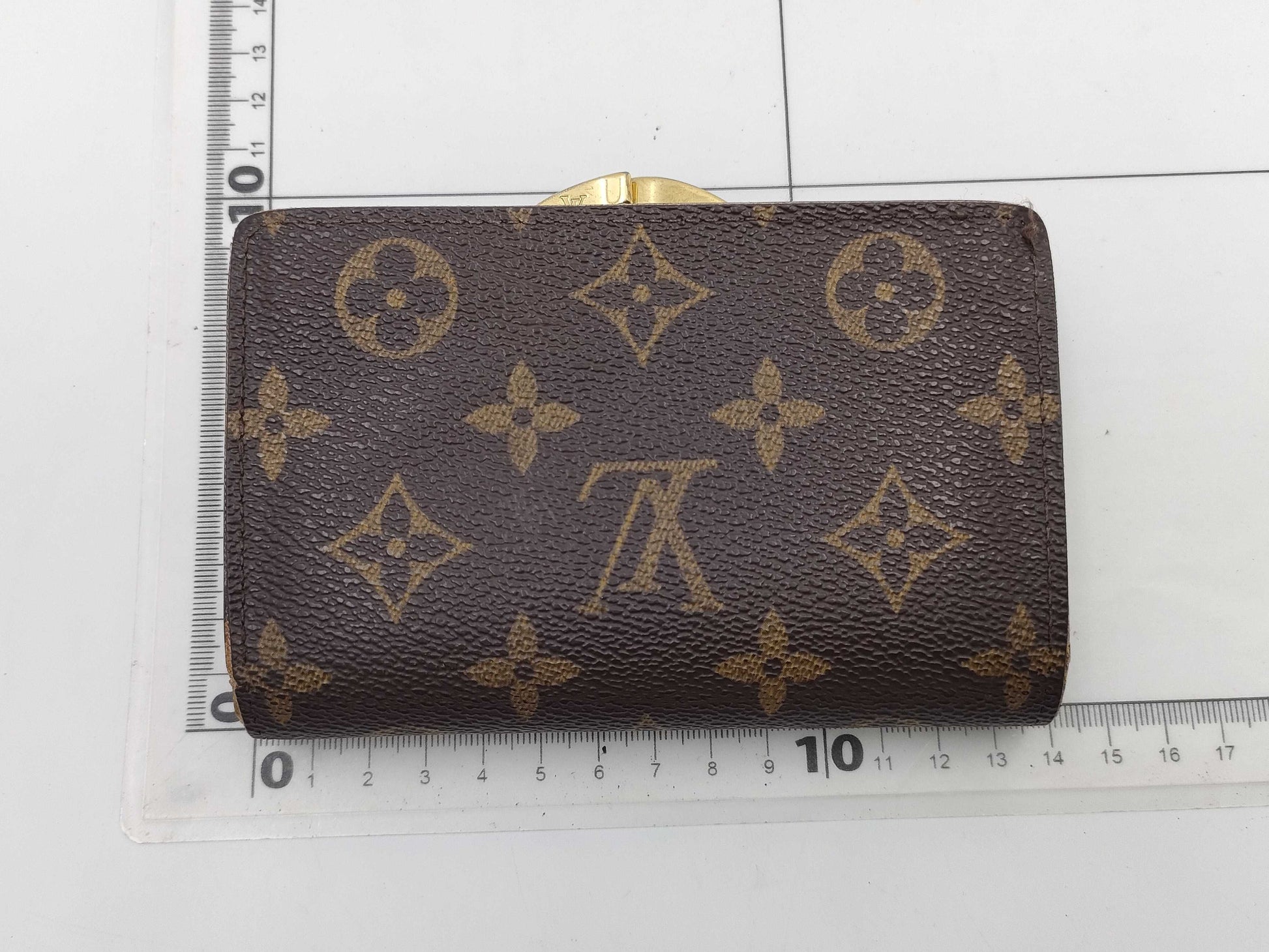 LOUIS VUITTON Monogram Wallet/Key Case 2 Piece Wallet