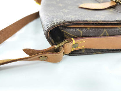 LOUIS VUITTON M51254 Monogram Mini Cartesiere Shoulder Bag