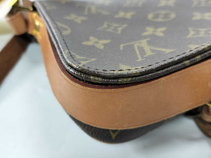 LOUIS VUITTON M51254 Monogram Mini Cartesiere Shoulder Bag