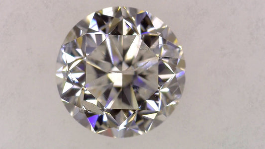0.750ct G I-1 FAIR/GD/FR NONE NATURAL 5.48-5.51X3.71mm Loose Diamond