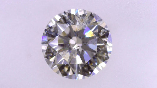 1.087ct H I-1 VERY GOOD/GD/VG FAINT NATURAL 6.50-6.54X4.06mm LDH Loose Diamond