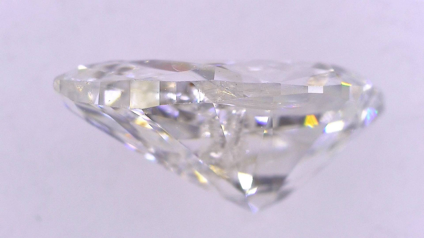 1.002ct I I-2 ****/GD/GD NONE NATURAL 8.37-5.22X3.63mm PS Loose Diamond