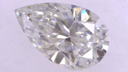 1.002ct I I-2 ****/GD/GD NONE NATURAL 8.37-5.22X3.63mm PS Loose Diamond