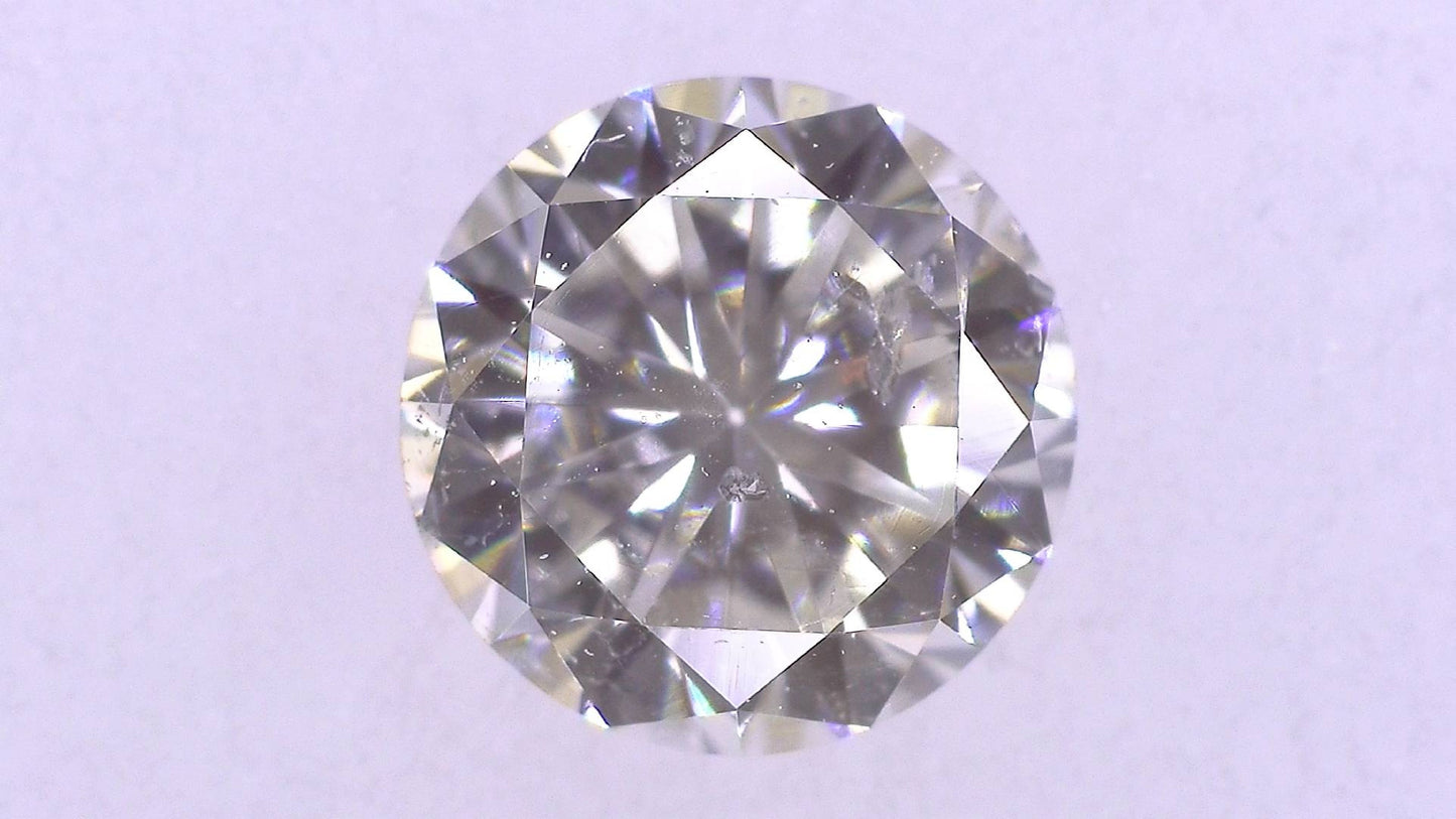 0.319ct I SI-2 GOOD/GD/GD NONE NATURAL 4.30-4.34X2.66mm Loose Diamond