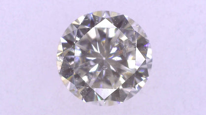 0.319ct I SI-2 GOOD/GD/GD NONE NATURAL 4.30-4.34X2.66mm Loose Diamond