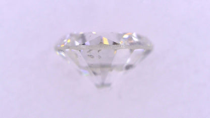 0.319ct I SI-2 GOOD/GD/GD NONE NATURAL 4.30-4.34X2.66mm Loose Diamond
