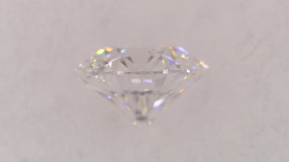 0.256ct D VS-1 EXCELLENT/EX/EX 3EX HC STRONG BLUE NATURAL 4.10-4.12X2.52mm Loose Diamond