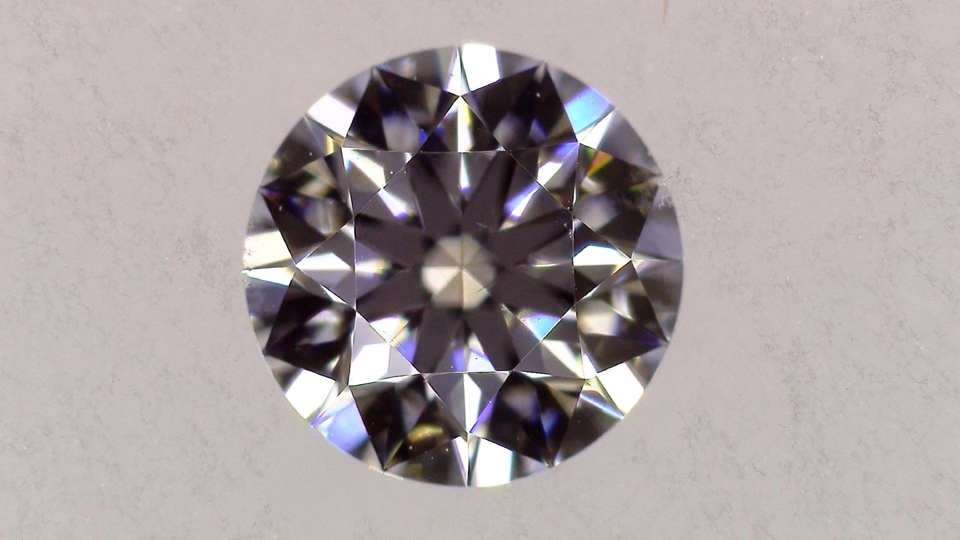 0.256ct D VS-1 EXCELLENT/EX/EX 3EX HC STRONG BLUE NATURAL 4.10-4.12X2.52mm Loose Diamond