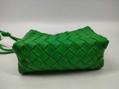 LOUIS VUITTON Intrecciato M47544 Poche Toilette 19 Monogram Shoulder Bag NO0968
