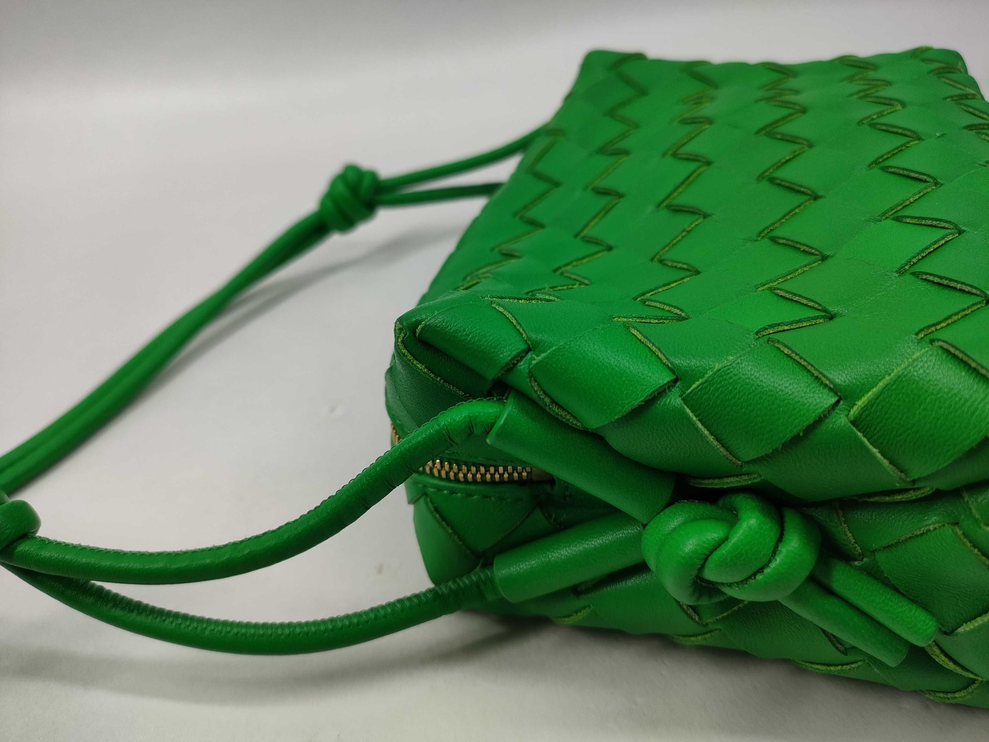 LOUIS VUITTON Intrecciato M47544 Poche Toilette 19 Monogram Shoulder Bag NO0968