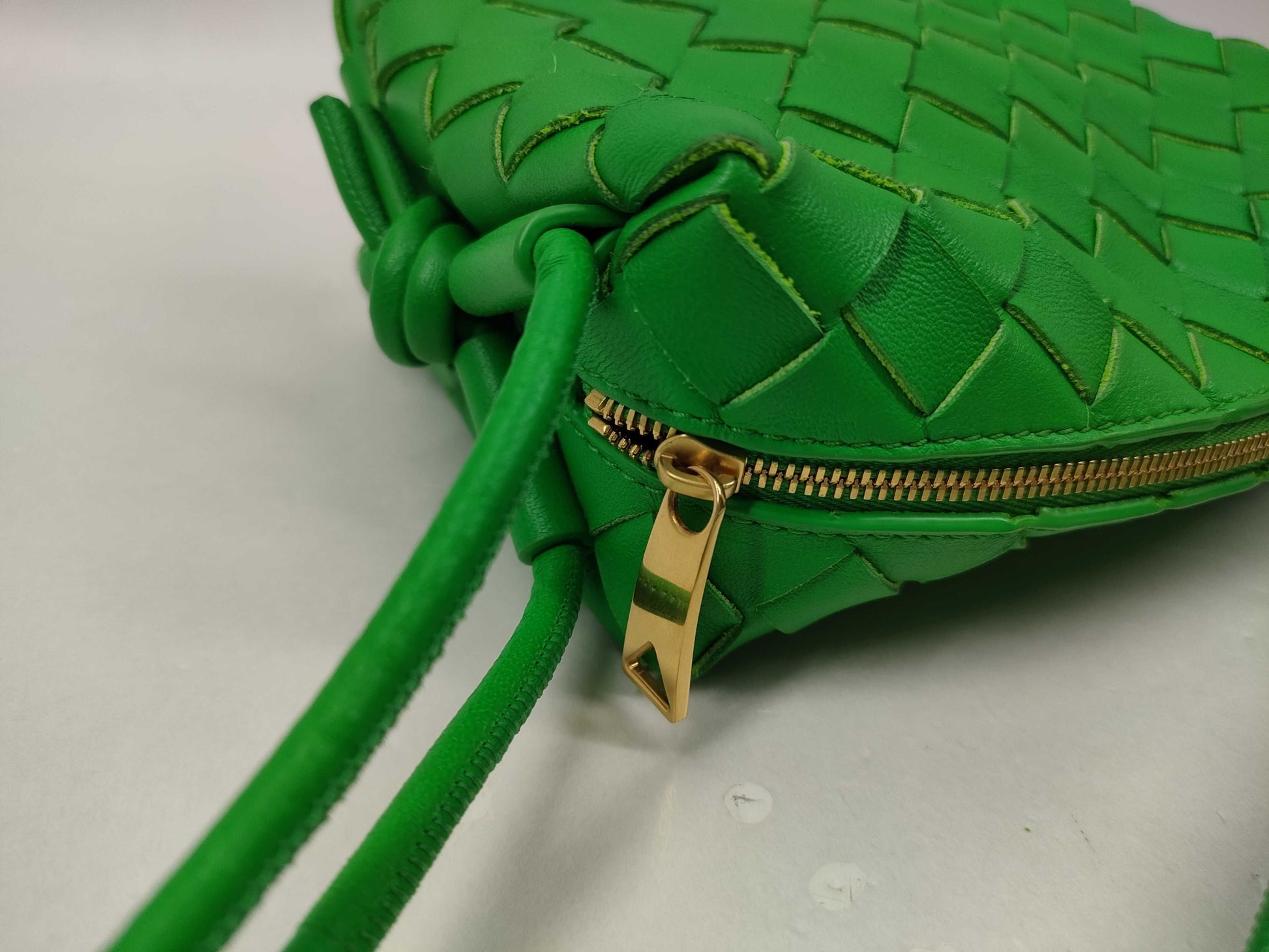 LOUIS VUITTON Intrecciato M47544 Poche Toilette 19 Monogram Shoulder Bag NO0968
