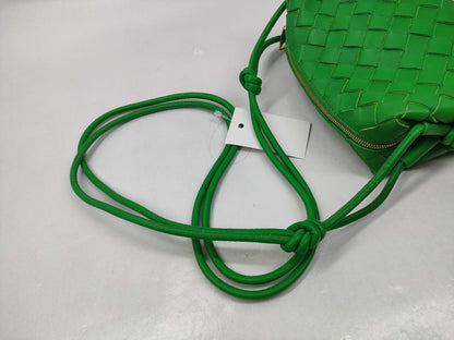 LOUIS VUITTON Intrecciato M47544 Poche Toilette 19 Monogram Shoulder Bag NO0968