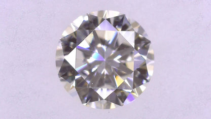 0.361ct J VS-1 VERY GOOD/VG/GD NONE NATURAL 4.59-4.62X2.78mm Loose Diamond
