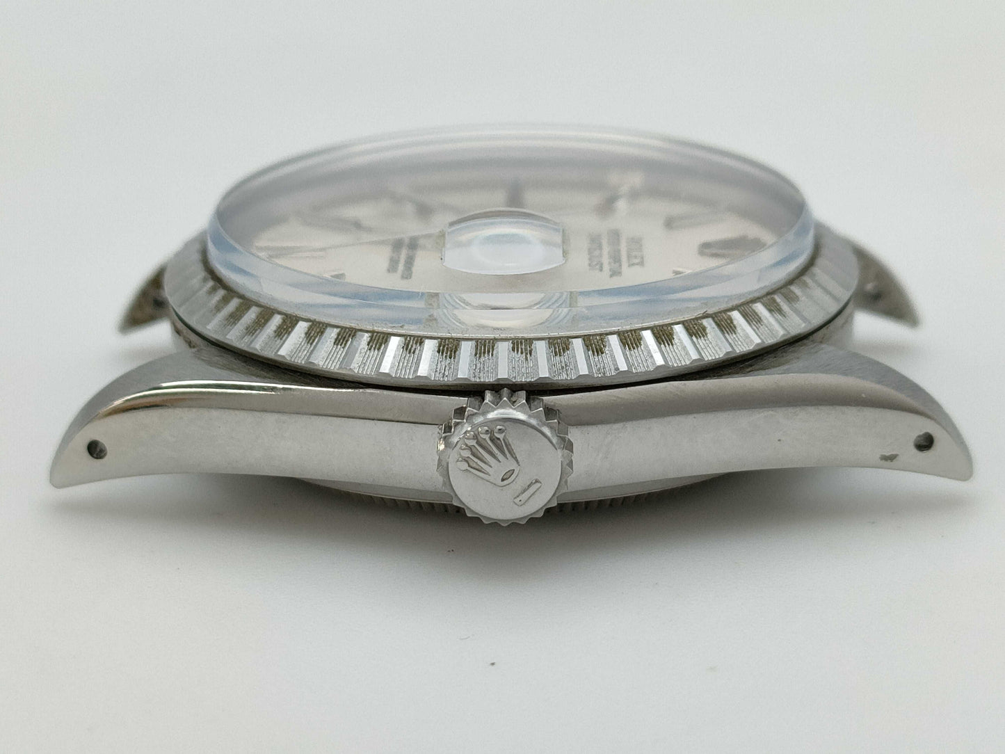 ROLEX 16030 9888136 Silver Dial Boys' Watch