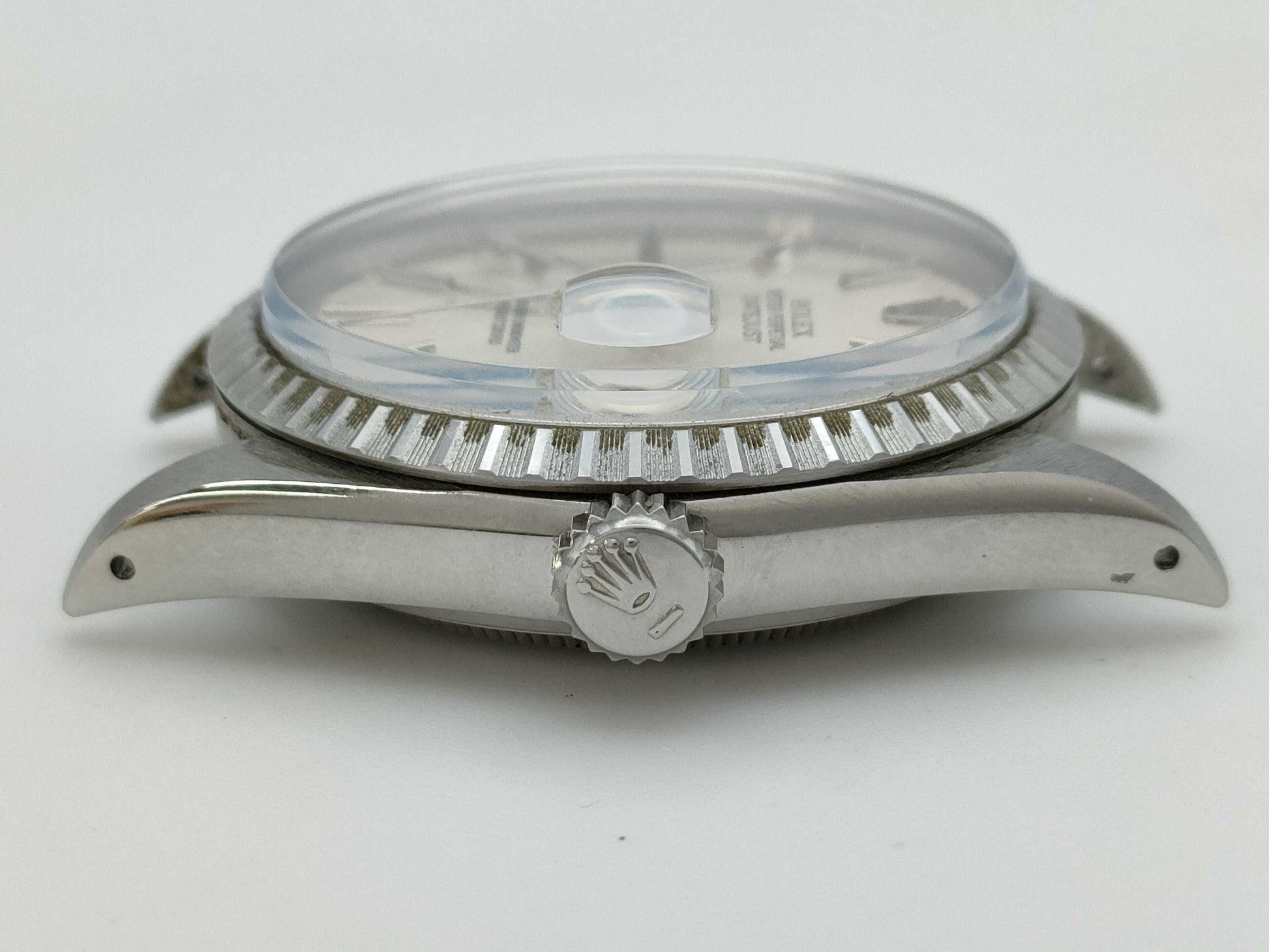 ROLEX 16030 9888136 Silver Dial Boys' Watch