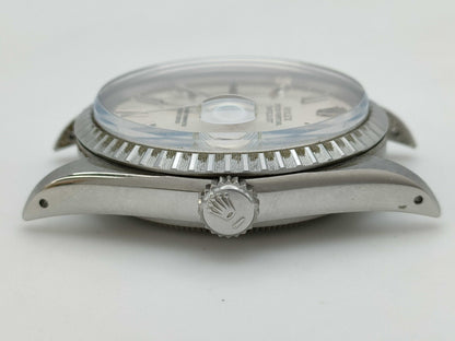 ROLEX 16030 9888136 Silver Dial Boys' Watch