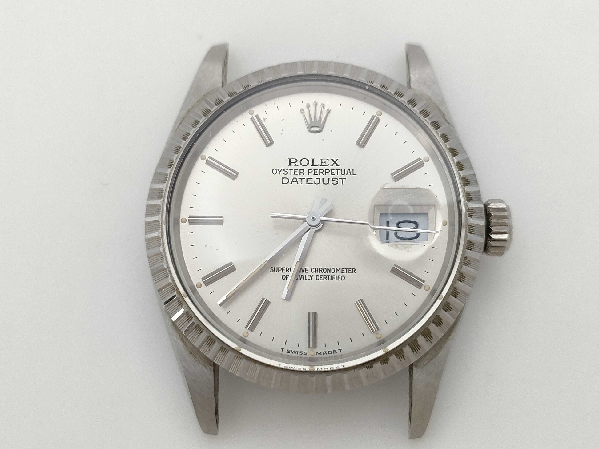 ROLEX 16030 9888136 Silver Dial Boys' Watch