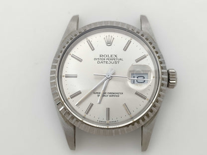 ROLEX 16030 9888136 Silver Dial Boys' Watch