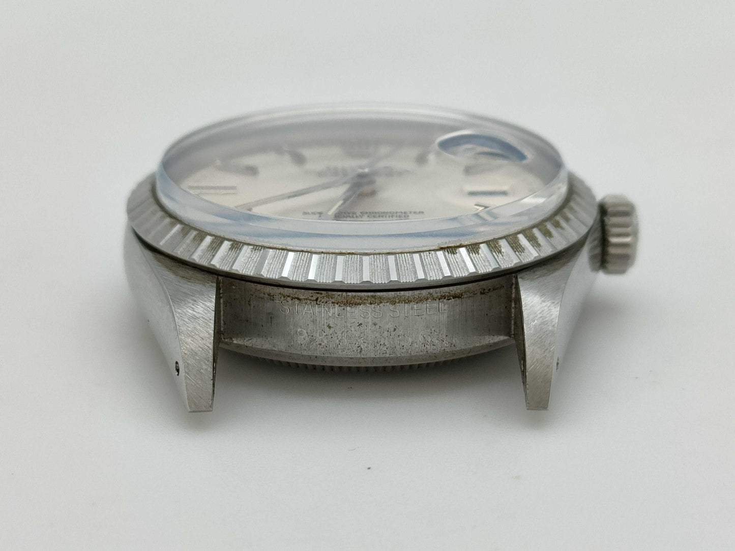 ROLEX 16030 9888136 Silver Dial Boys' Watch