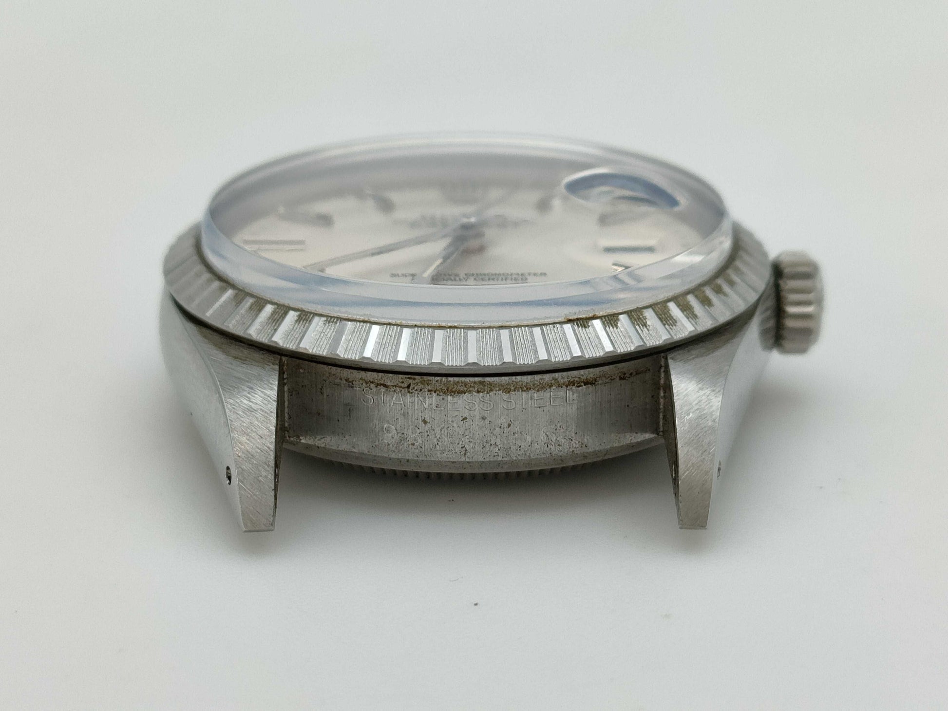 ROLEX 16030 9888136 Silver Dial Boys' Watch