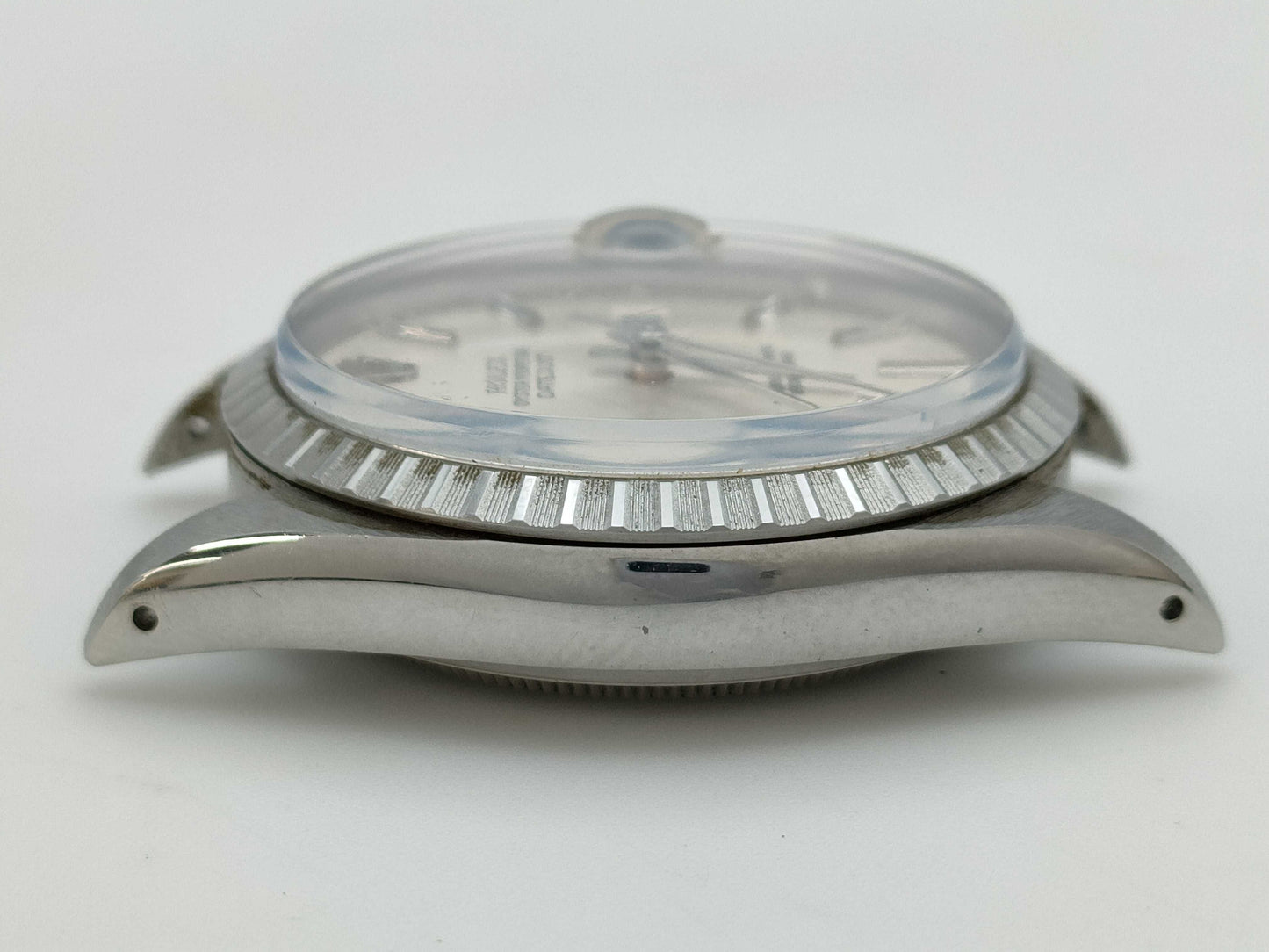 ROLEX 16030 9888136 Silver Dial Boys' Watch