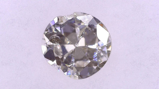 0.318ct H I-2 ****/GD/(( NONE NATURAL 4.30-4.65X2.49mm ( X Loose Diamond