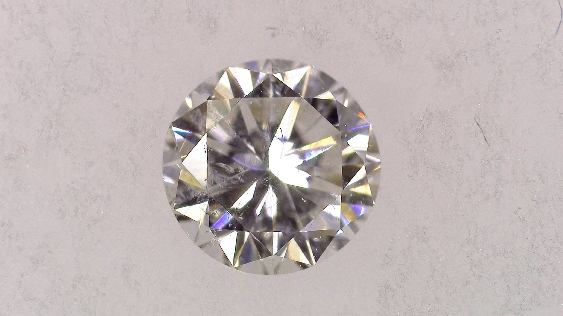 0.224ct G SI-2 GOOD/GD/GD NONE NATURAL 3.78-3.82X2.40mm Loose Diamond