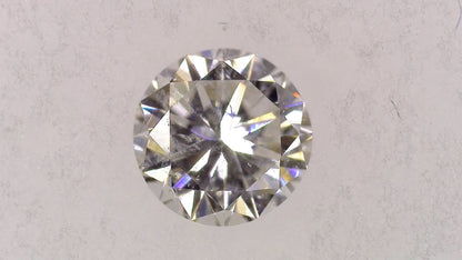 0.224ct G SI-2 GOOD/GD/GD NONE NATURAL 3.78-3.82X2.40mm Loose Diamond