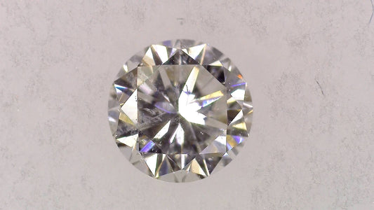 0.224ct G SI-2 GOOD/GD/GD NONE NATURAL 3.78-3.82X2.40mm Loose Diamond