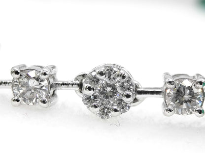 E14.22ct D7.10ct K18 40.8g Necklace 