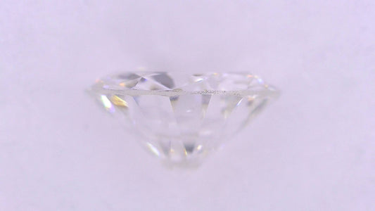 0.384ct G SI-2 GOOD/GD/FR NONE NATURAL 4.84-4.91X2.76mm Loose Diamond