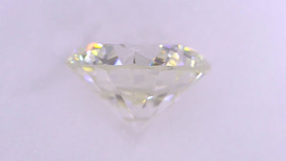 0.837ct J VS-1 VERY GOOD/VG/GD NONE NATURAL 6.01-6.08X3.72mm Loose Diamond
