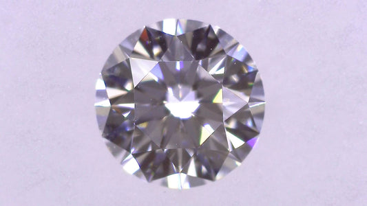 0.415ct D VVS-2 EXCELLENT/VG/VG FAINT NATURAL 4.82-4.84X2.98mm Loose Diamond