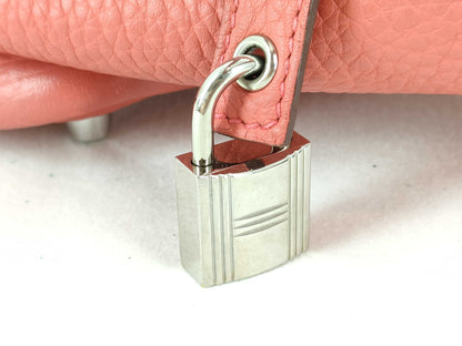 HERMES Picotin □O engraved handbag
