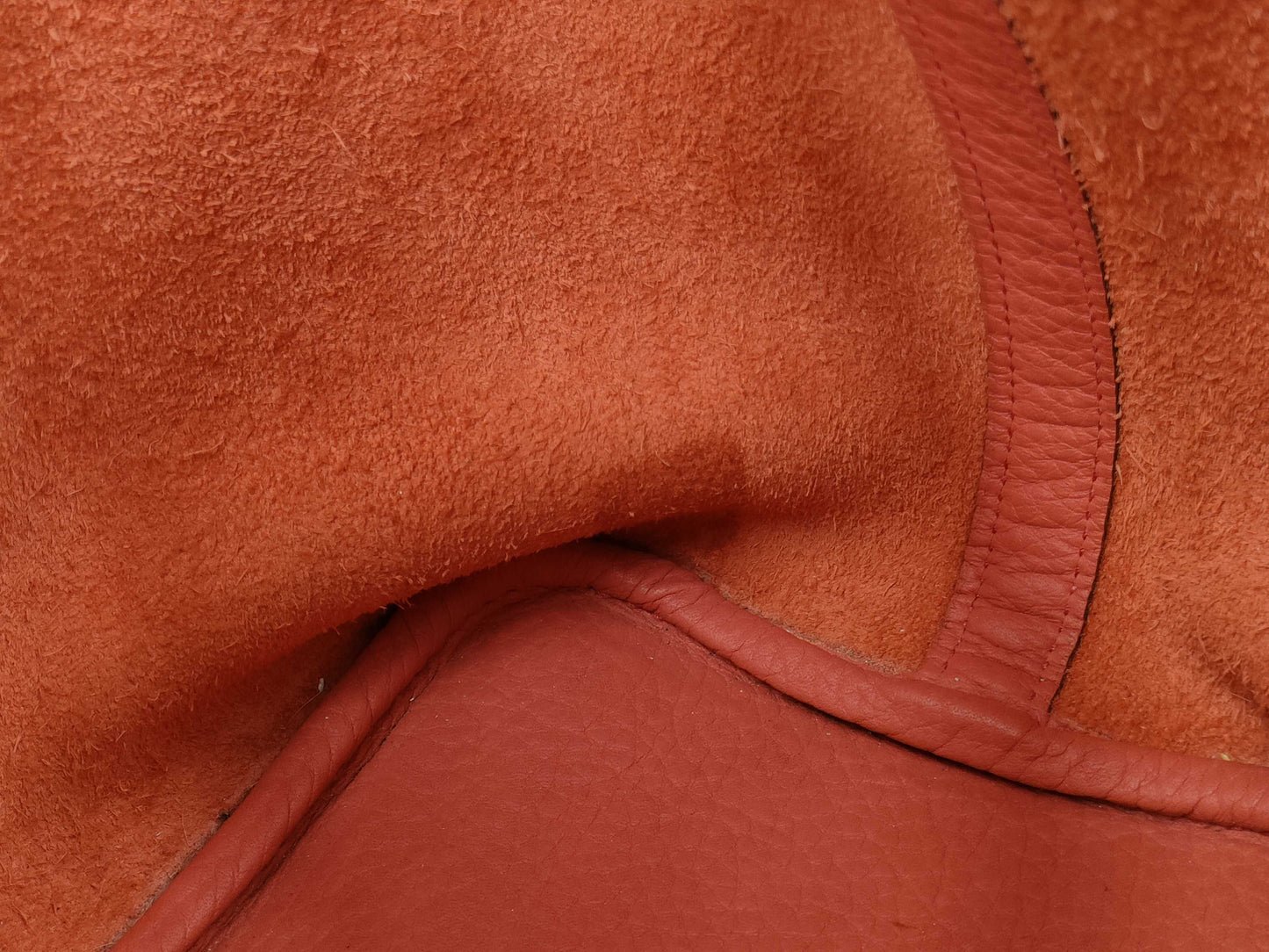 HERMES Picotin □O engraved handbag