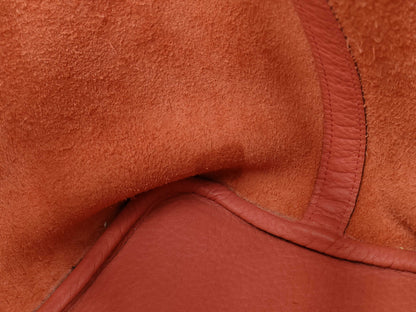HERMES Picotin □O engraved handbag