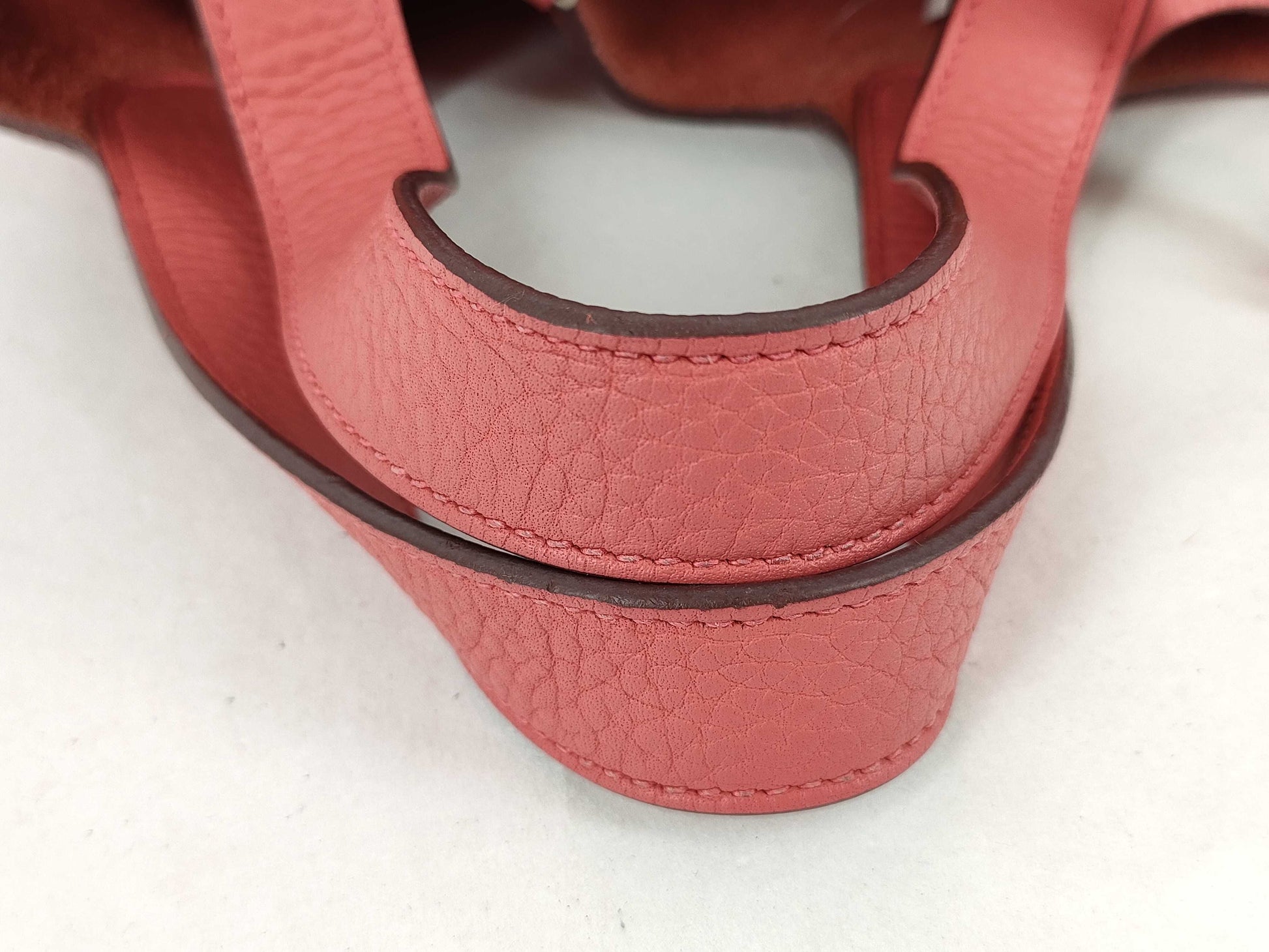 HERMES Picotin □O engraved handbag
