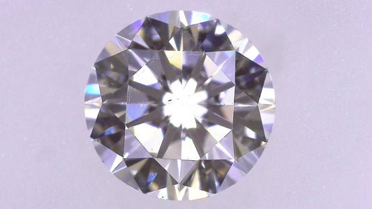 0.751ct G SI-1 VERY GOOD/GD/GD MEDIUM BLUE NATURAL 5.79-5.83X3.57mm Loose Diamond