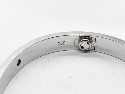 Cartier Love Bracelet #16 4PD White Gold 750 31.0g Bracelet/Bangle 